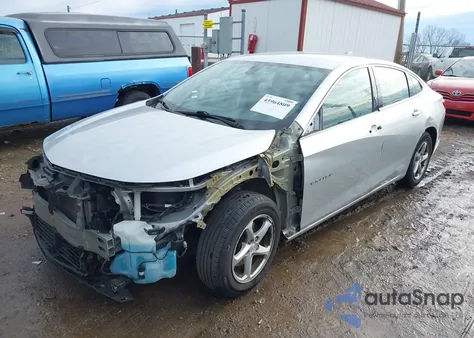 2016 Chevrolet Malibu Ls z USA, uszkodzony, nr VIN 1G1ZB5ST0GF225234